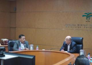 Ombudsman RI Sambangi Lembaga Minyak Sawit Malaysia, Ini Targetnya