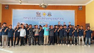 Satma AMPI Langkat Resmi Mendukung Pasangan Syah Afandin-Tiorita