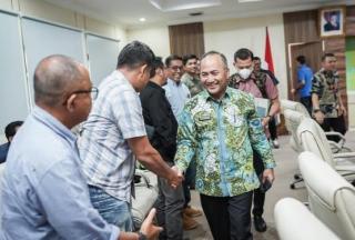GAPKI Kalbar Dipuji Bantu Renovasi Gedung Pusat pelatihan
