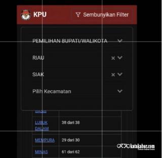 KPU Siak Bilang Laman Web Penghitungan Suara Pilkada Gangguan, Ketua KPU Riau: Setahu Saya, Lancar-lancar Aja