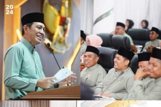 Era Sulit Kepemimpinan Fadhil-Bakhtiar Berujung Perubahan Nyata Batang Hari 