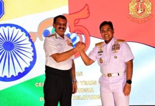 Kunjungan INS Mysore ke Indonesia Perkuat Kerja Sama Maritim