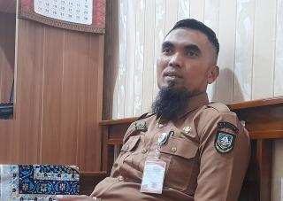 Jalan Siak Mulus, Pj Kades Simpang Padang Ucapkan Terima Kasih ke Bupati Bengkalis