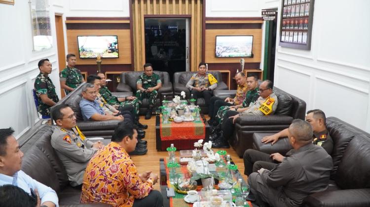 Pemkab Langkat Dukung Pangdam I/BB: Sinergi Bersama Berantas Narkoba