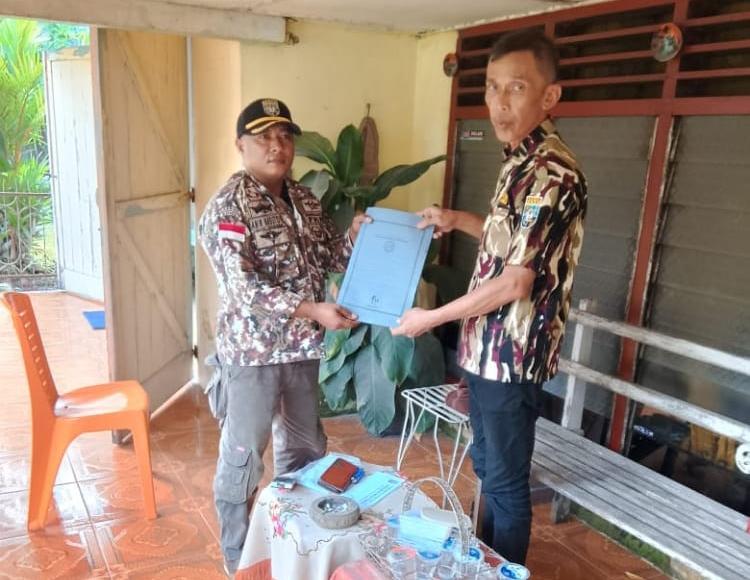 Pelantikan Pengurus GM FKPPI Sub Rayon 020212/03 Desa Pematang Johar: Sinergi untuk Masyarakat