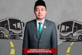Ketua DPRD Desak Pemprov Jambi Perbaiki Kerusakan Jalan Kota Muara Bulian 