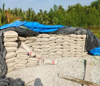 Kejari Inhil Periksa Lima Saksi Soal Proyek Jalan Pulau Kijang-Sanglar 2023 Bermasalah