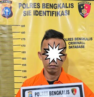 Resnarkoba Polres Bengkalis Tangkap Nelayan dan Sita 56,95 Gram