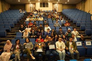 Perayaan 15 Tahun Inovasi dan Dedikasi Prodi Film Binus University