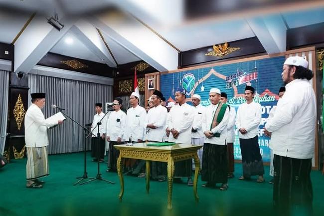 Pj Sekda Batang Hari Lantik Pengurus FKPP Periode 2025-2030