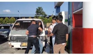 Diduga Salahgunakan BBM Subsidi, Polisi Amankan Sejumlah Orang di SPBU Codo 13.287.620 Mandau