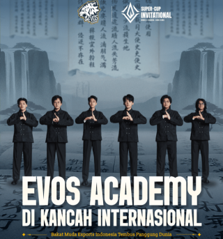 Evos Academy Goes International: Bakat Muda Esports Indonesia Tembus Panggung Dunia