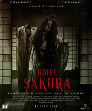 Film Horor Terbaru ‘Hotel Sakura’ Hadirkan Teror Jepang Nuansa Mistis Berbeda
