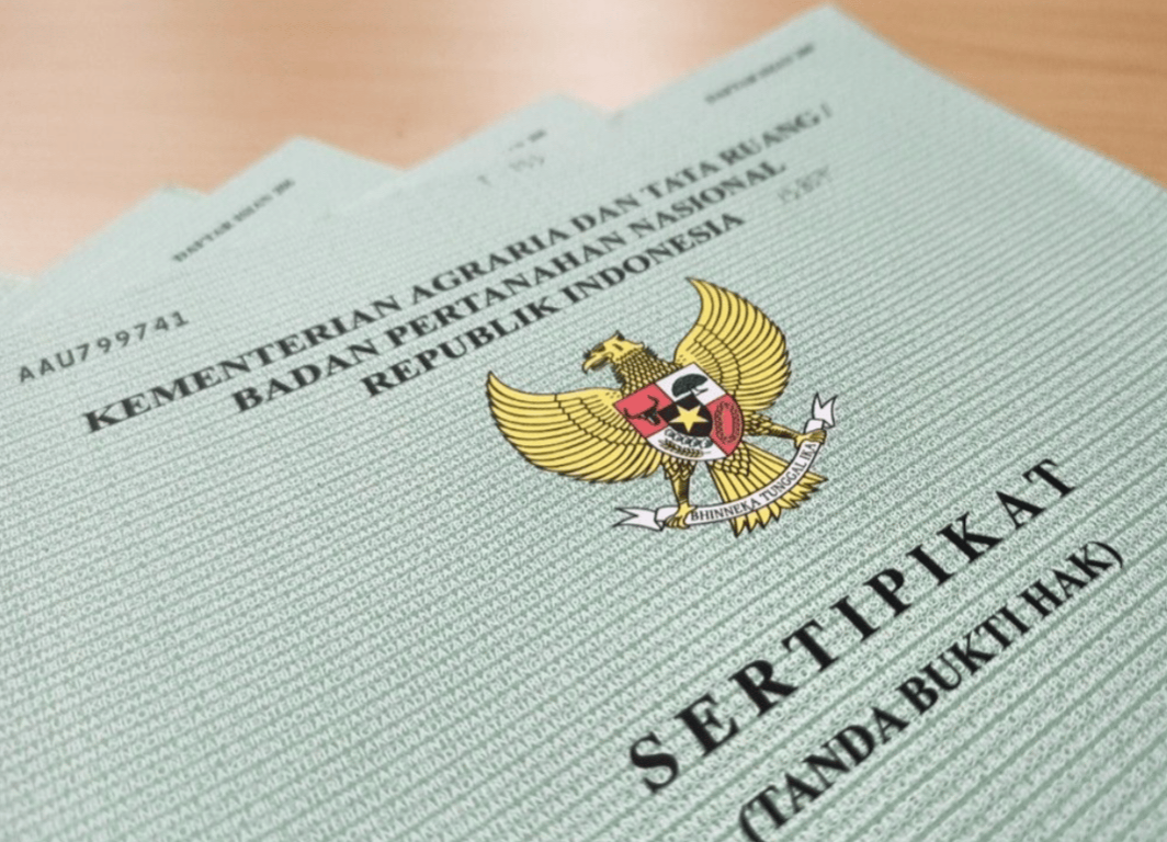 Daftar Sertifikat Tanah Tidak Sah Pada Tahun 2026