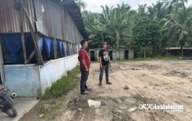 Polsek Pulau Raja Cek Dugaan Penampungan CPO Ilegal di Desa Mekar Sari