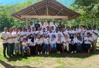 Plt Rektor ITS Kepulauan Meranti Buka KKN Plus Bertajuk 