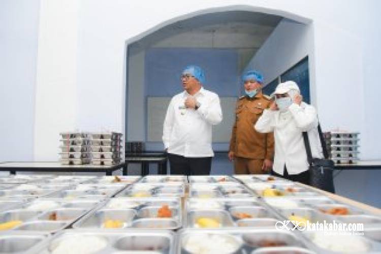 SPPG Pertama di Sunggal Resmi Beroperasi, Serap 50 Tenaga Kerja Lokal