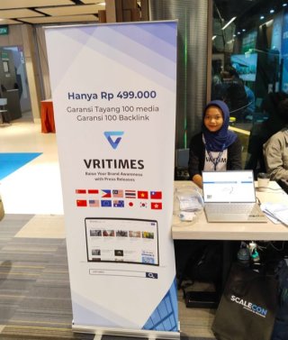 Vritimes Sukses Berkontribusi sebagai Media Partner di ScaleCon AI 2025