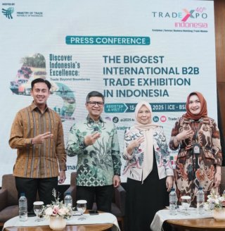 Trade Expo Indonesia ke 40 Semakin Dekat, Kemendag Seru Pelaku Usaha Gabung Pameran