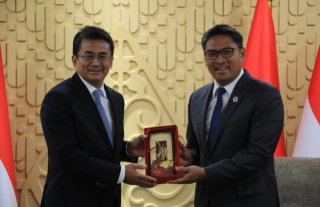 Pertemuan Bilateral! Wamen PPRR Tiongkok Minta ke Wamentan Jaminan Pasokan CPO dari Indonesia