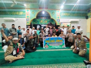 Gencarkan Program Suling Emas, Polres Kepulauan Meranti Jalin Silaturahmi dan Jaga Kamtibmas