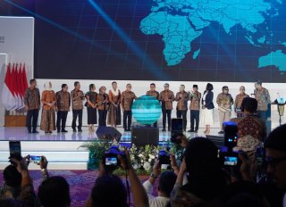 TEI ke 40 Resmi Dibuka, Hadirkan Keunggulan Produk Indonesia Tanpa Batas