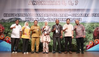 Holding PTPN Dorong Sawit Rakyat Produktif, PT RPN Ajari 99 Pekebun Labusel