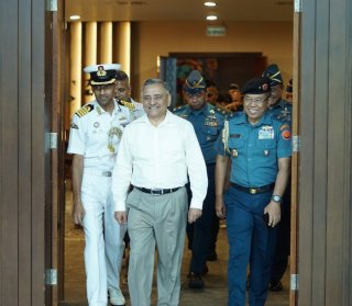 Perkuat Kerja Sama Pertahanan, Kepala Staf Pertahanan India Kunjungan Resmi ke Indonesia