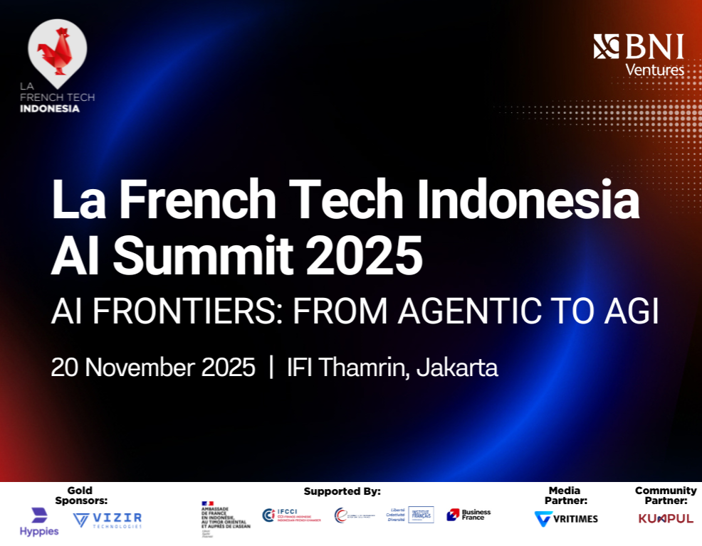 La French Tech Indonesia Announces AI Summit 2025: Exploring 