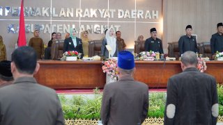 Dorong Sinergi Eksekutif dan Legislatif dalam Penetapan Pokok Pikiran Pembangunan Langkat 2025