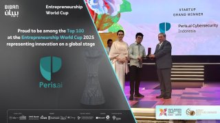 Peris.ai Cybersecurity Masuk Daftar 100 Startup Global Terbaik di EWC 2025