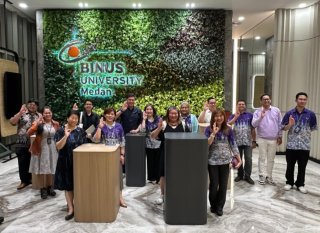 Binus@Medan Bangun Jembatan Pendidikan Global Bersama NYP Guna Bahas Peluang Inovasi Bersama