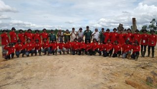 Siap Siaga Hadapi Karhutla! PT Darmali Jaya Lestari dan Manggala Agni Taja Pelatihan Regu Pemadam