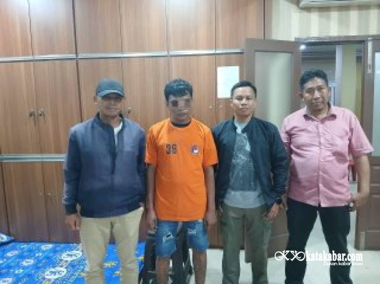 Timsus Anti Narkoba Polres Asahan Ringkus Pria Diduga Pengedar Sabu di Jalan Durian