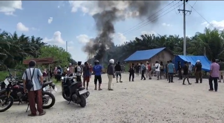 Suku Bangsa Minoritas Sakai di Duri 13 Diserang PT SIS, Ini Sikap Tegas AGRA