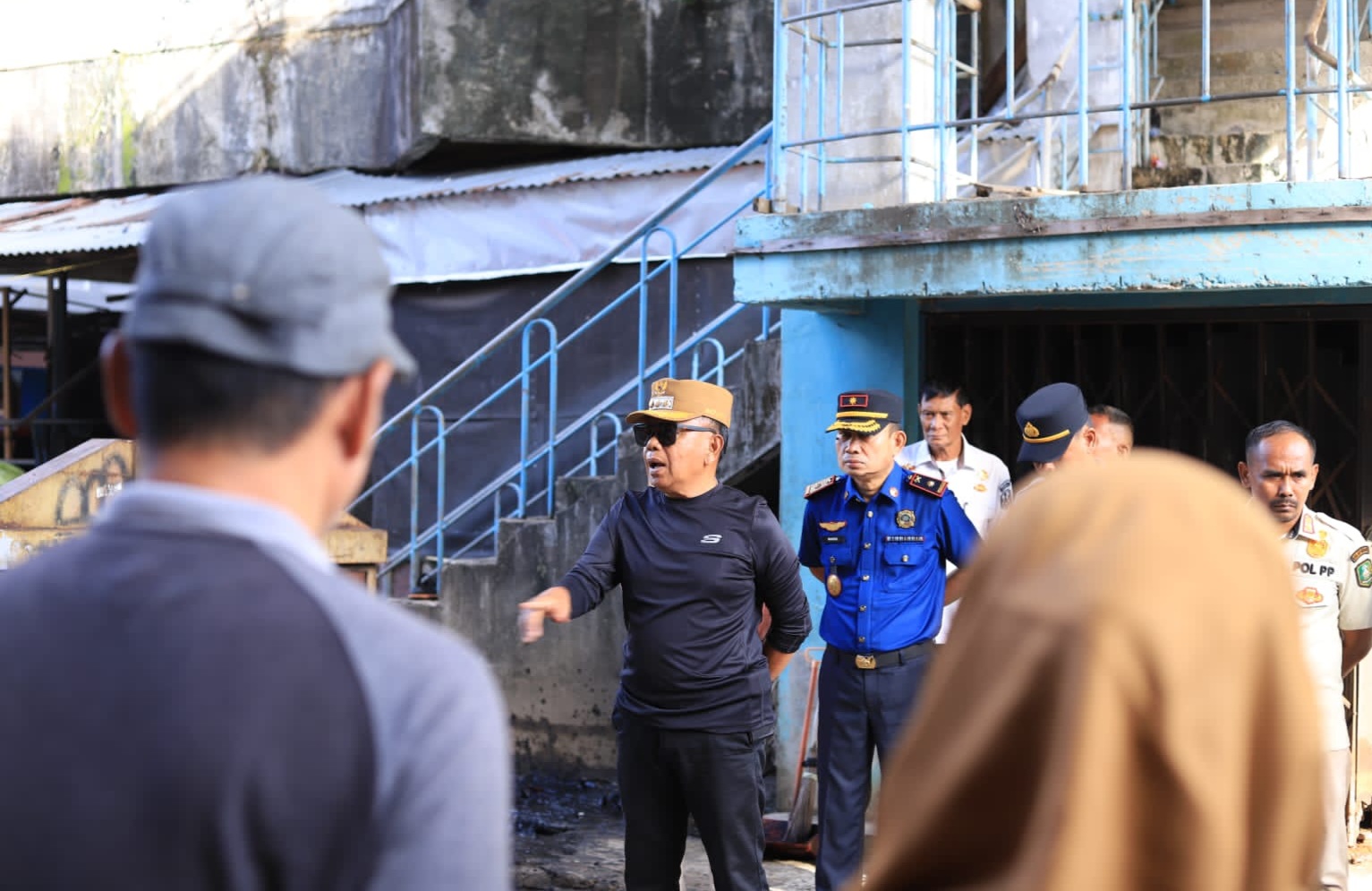 Jelang Nataru hingga Ramadan, H Asmar Pimpin Apel dan Beri Arahan Petugas Kebersihan