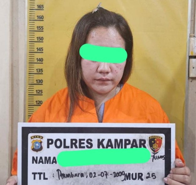 Alamak! Bak Film Korea Pelakor  Aniaya Istri Sah di Kampar Pelaku Dijebloskan ke Penjara