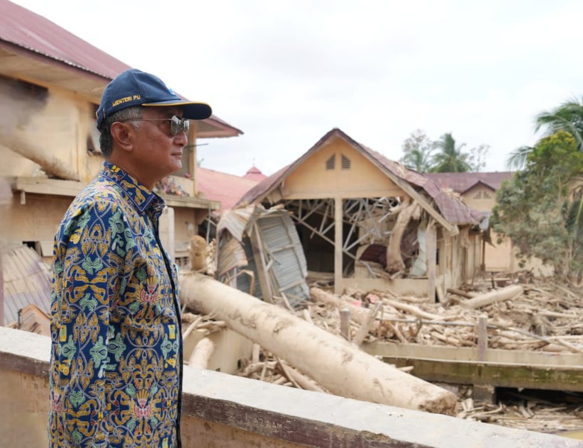 Menteri PU Instruksikan Penanganan Jalan Terdampak Bencana di Aceh Tamiang 24 jam