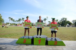 Brigif TP 89/Gimpam Gasib Raih Juara 2-3 di Vital Run HUT ke-75 IDI Siak