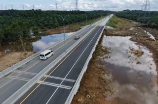 Pasca Bencana Banjir dan Longsor Kementerian PU Pastikan Ruas Jalintimsu Dapat Dilalui
