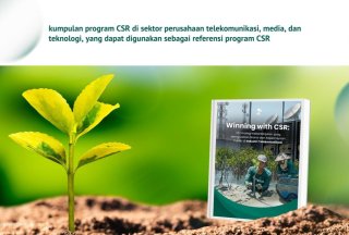 LindungiHutan Luncurkan E-Book Winning with CSR Perusahaan Telekomunikasi