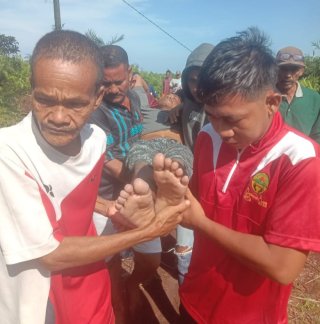 Nelayan Kepulauan Meranti Hilang di Laut Rangsang Pesisir Ditemukan Selamat