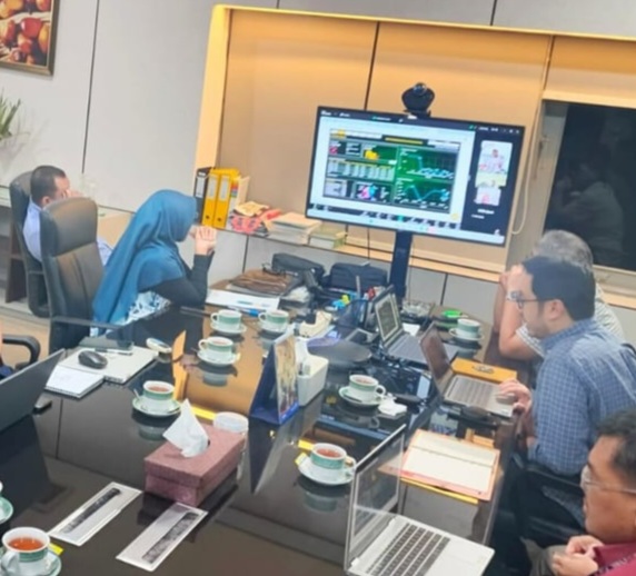 Dorong Transformasi Digital Holding PTPN, PT KPBN Resmi Luncurkan Dashboard DESY