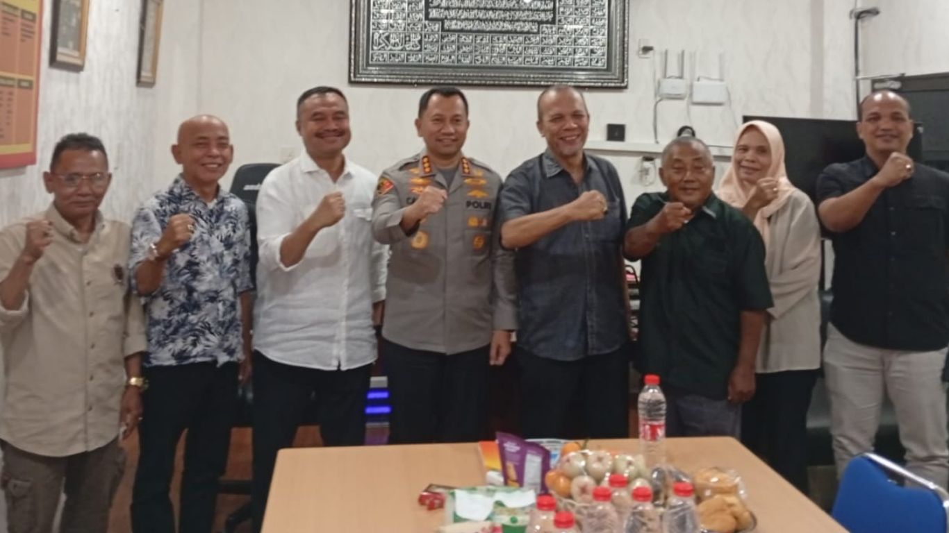 Kapolrestabes Medan Dukung Turnamen Domino PWI Sumut Meriahkan HPN 2026