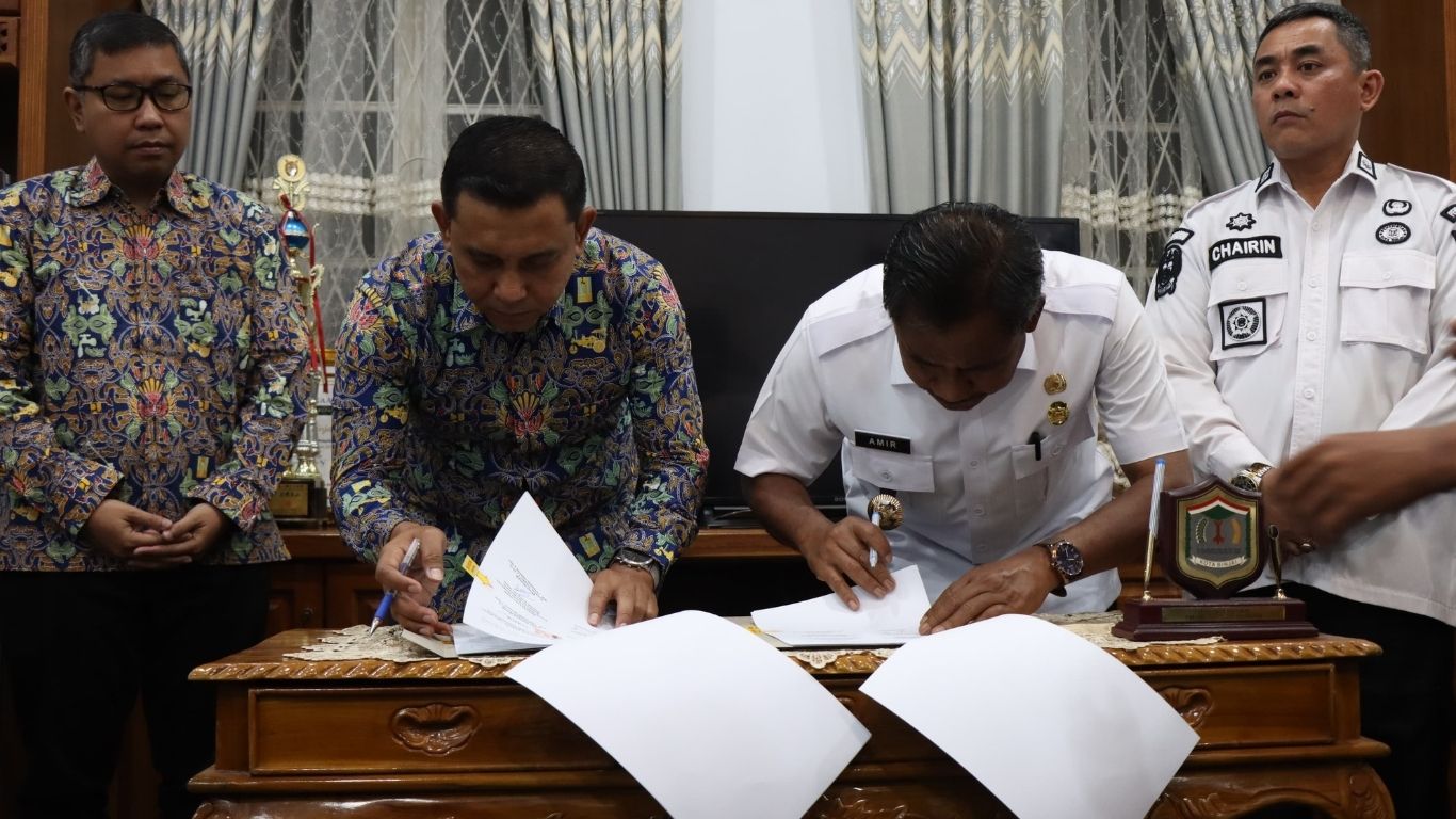 Selesai Direvitalisasi, Pasar Tavip Resmi Diserahkan ke Pemko Binjai