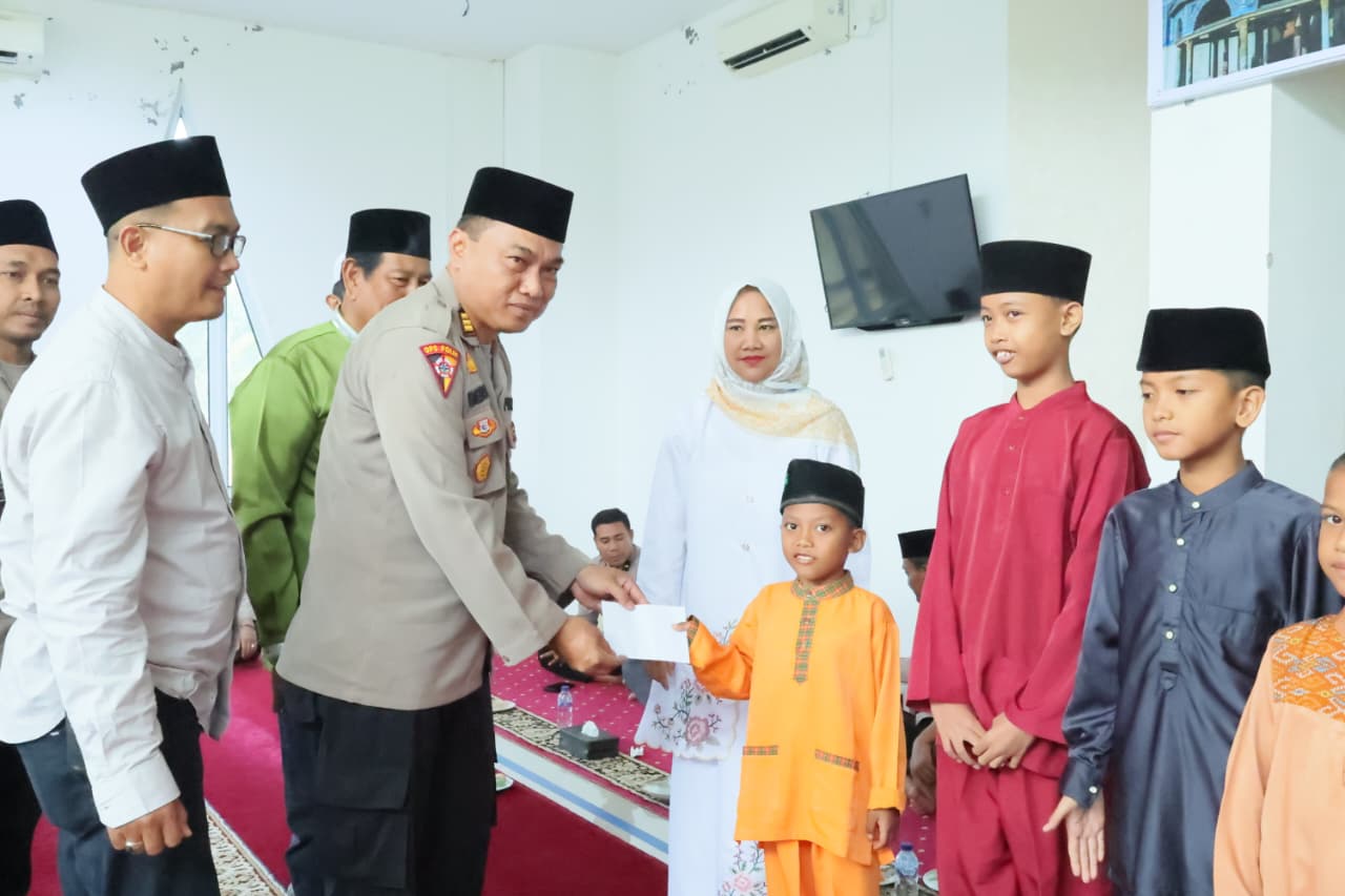 Isra Mikraj Momentum Personel Polres Kepulauan Meranti Tingkatkan Ibadah dan Keimanan