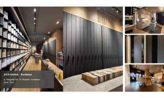 Terlengkap! Showroom Material Finishing Interior AICA di Surabaya