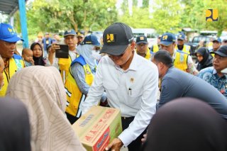 Gerak Cepat Tangani Banjir di Banjar, Menteri PU: Fokus Pulihkan Akses dan Lindungi Warga