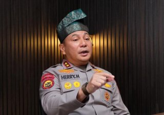 Visi Hijau Irjen Herry Heryawan Ubah Stigma Riau Penghasil Asap