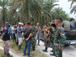 Isu Konflik Lahan Rantau Kasai, Eks Anggota DPRD Rohul Diduga Terlibat